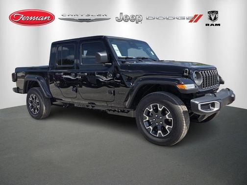 Black Clearcoat 2026 Jeep Gladiator Sport