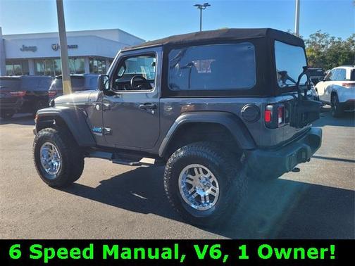 2019 Jeep Wrangler Sport