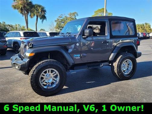 2019 Jeep Wrangler Sport
