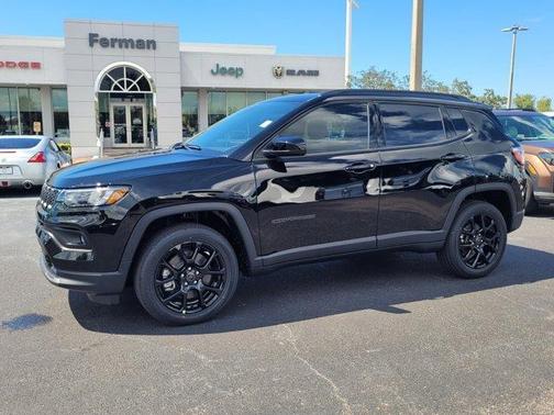 2026 Jeep Compass Latitude