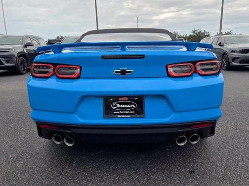 Rapid Blue 2023 Chevrolet Camaro LT1