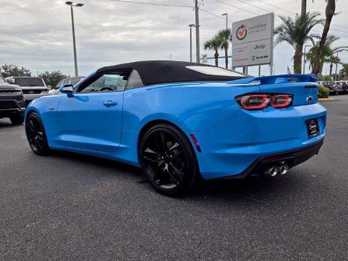 Rapid Blue 2023 Chevrolet Camaro LT1