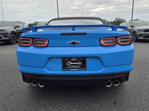 Rapid Blue 2023 Chevrolet Camaro LT1