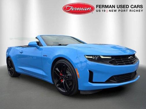 Rapid Blue 2023 Chevrolet Camaro LT1