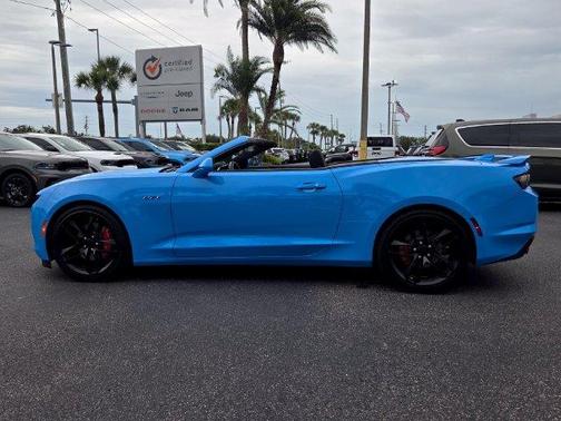 Rapid Blue 2023 Chevrolet Camaro LT1