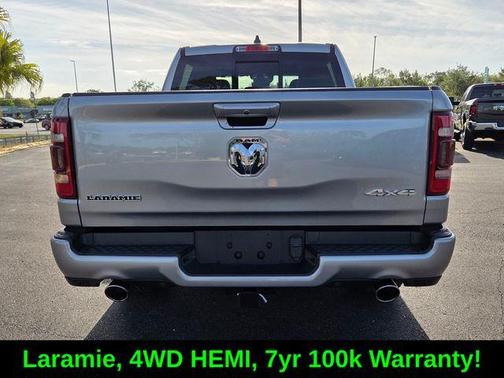 Billet Silver Metallic Clearcoat 2023 RAM 1500 Laramie