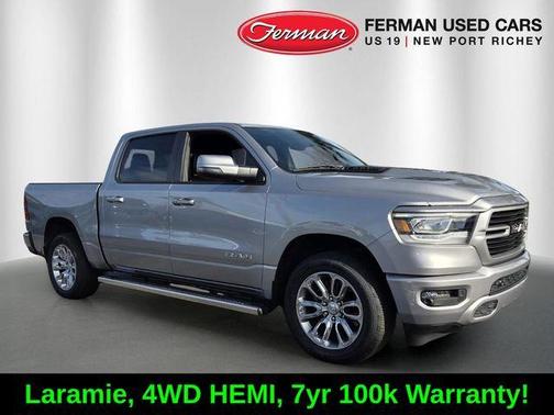 Billet Silver Metallic Clearcoat 2023 RAM 1500 Laramie