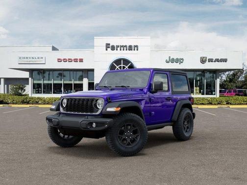 REIGN 2026 Jeep Wrangler Sport