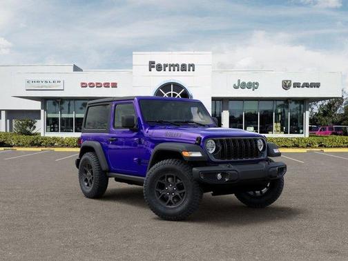 REIGN 2026 Jeep Wrangler Sport