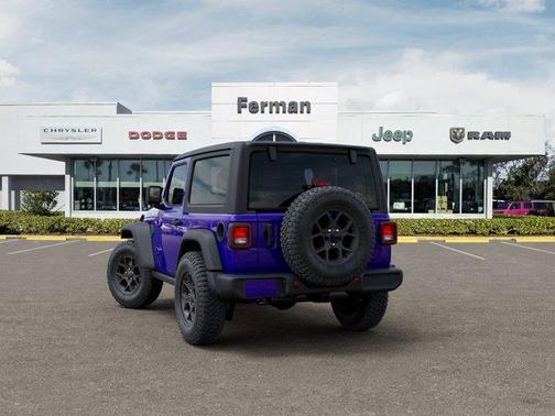 REIGN 2026 Jeep Wrangler Sport