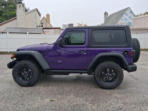 REIGN 2026 Jeep Wrangler Sport