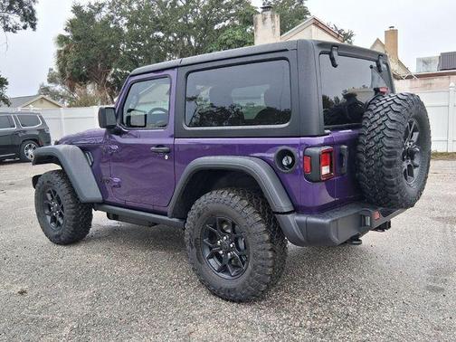 REIGN 2026 Jeep Wrangler Sport