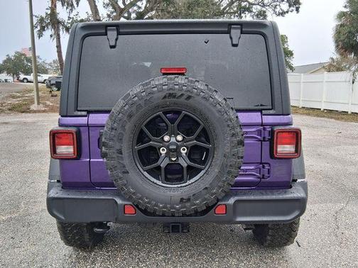 REIGN 2026 Jeep Wrangler Sport