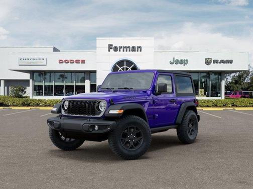 REIGN 2026 Jeep Wrangler Sport