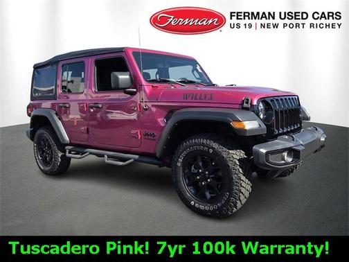 2022 Jeep Wrangler Unlimited Sport