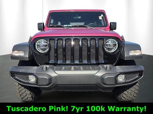 2022 Jeep Wrangler Unlimited Sport