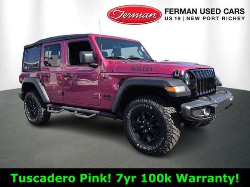 2022 Jeep Wrangler Unlimited Sport