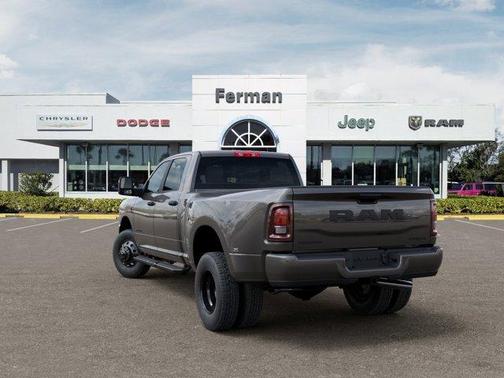 Granite Crystal Clearcoat Metallic 2026 RAM 3500 Big Horn