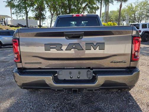 Granite Crystal Clearcoat Metallic 2026 RAM 3500 Big Horn