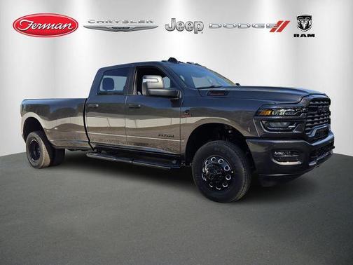 Granite Crystal Clearcoat Metallic 2026 RAM 3500 Big Horn