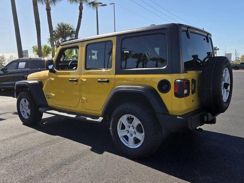 2019 Jeep Wrangler Unlimited Sport