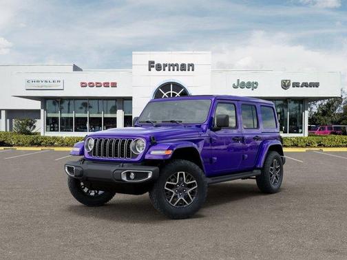 REIGN 2026 Jeep Wrangler Sahara