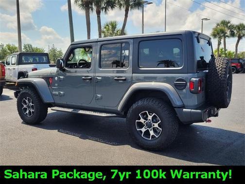 2018 Jeep Wrangler Unlimited Sahara