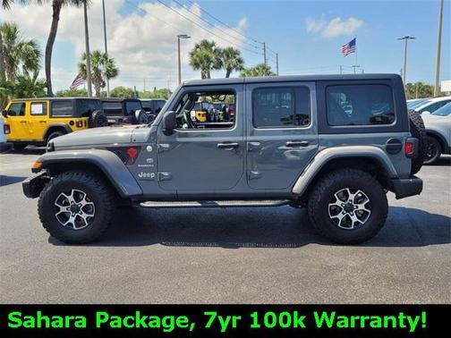 2018 Jeep Wrangler Unlimited Sahara