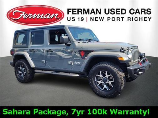 2018 Jeep Wrangler Unlimited Sahara