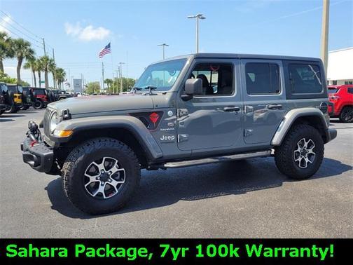 2018 Jeep Wrangler Unlimited Sahara