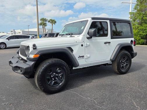 Bright White Clearcoat 2026 Jeep Wrangler Sport