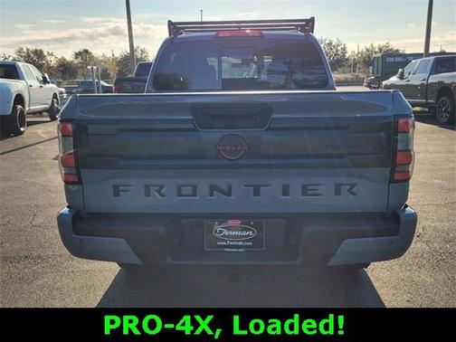 2025 Nissan Frontier PRO-4X