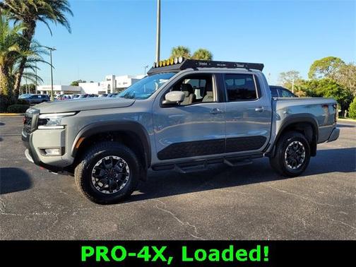 2025 Nissan Frontier PRO-4X