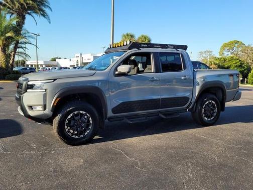 2025 Nissan Frontier PRO-4X