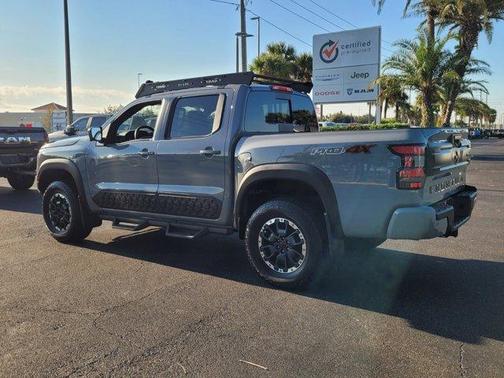 2025 Nissan Frontier PRO-4X