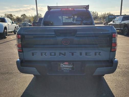 2025 Nissan Frontier PRO-4X