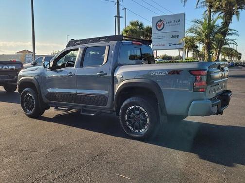 2025 Nissan Frontier PRO-4X