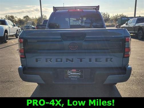 2025 Nissan Frontier PRO-4X