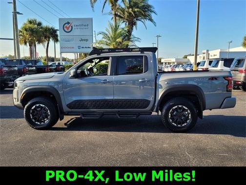 2025 Nissan Frontier PRO-4X