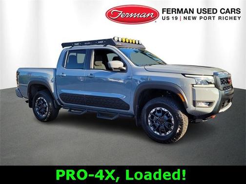 2025 Nissan Frontier PRO-4X