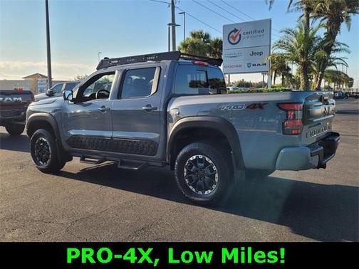 2025 Nissan Frontier PRO-4X