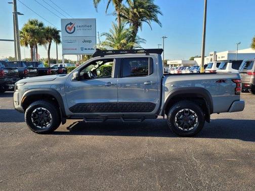 2025 Nissan Frontier PRO-4X