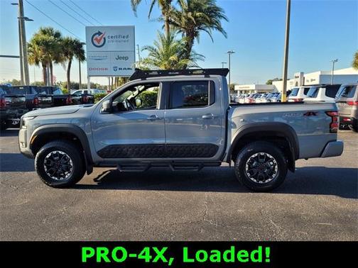 2025 Nissan Frontier PRO-4X