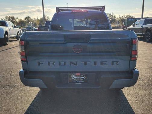 2025 Nissan Frontier PRO-4X