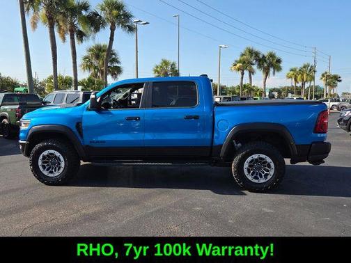 Hydro Blue Pearlcoat 2025 RAM 1500 RHO