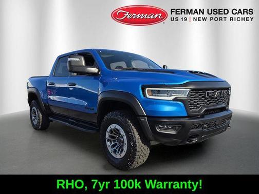 Hydro Blue Pearlcoat 2025 RAM 1500 RHO