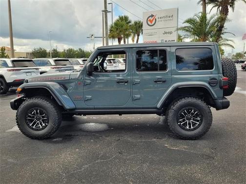 2025 Jeep Wrangler Rubicon