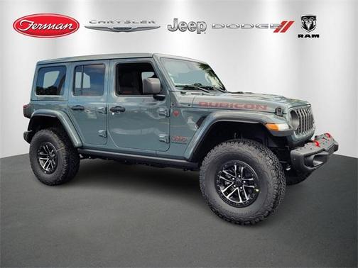 2025 Jeep Wrangler Rubicon