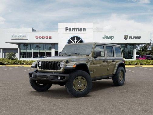 2026 Jeep Wrangler Sport