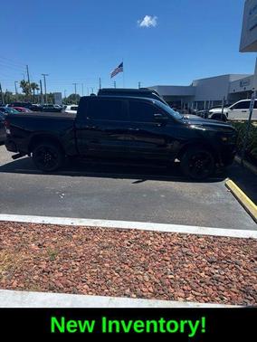 Diamond Black 2024 RAM 1500 Tradesman